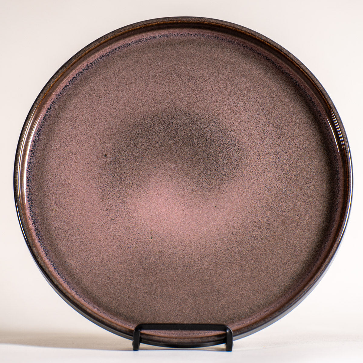 Nebelhorn Teller groß Panther Pink