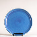 Traunstein Teller klein Blue Iris