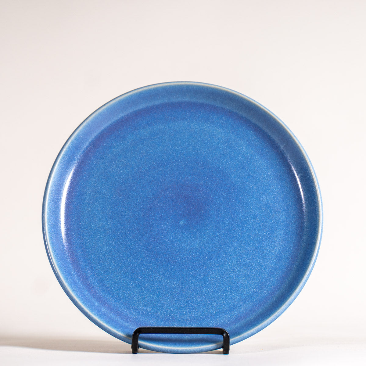 Traunstein Teller klein Blue Iris