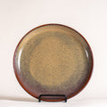 Traunstein Teller klein Caramel