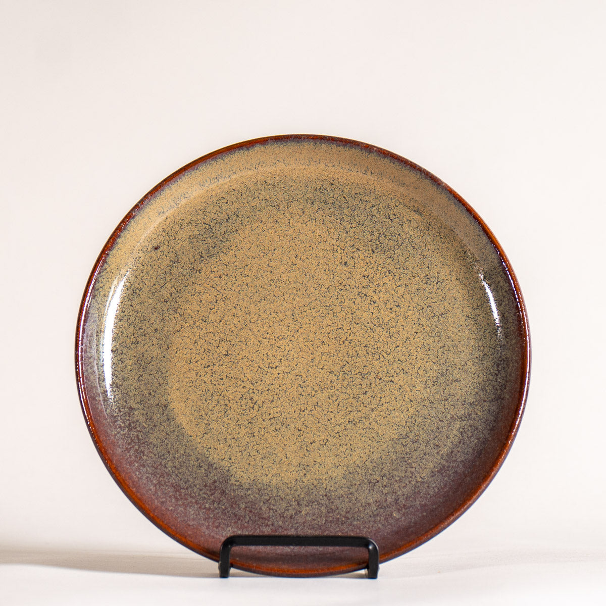 Traunstein Teller klein Caramel
