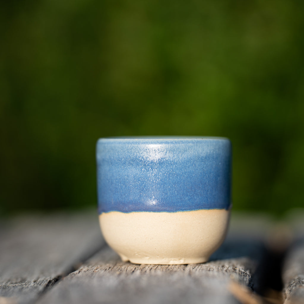 Aggenstein Espressobecher Blue Iris