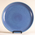 Traunstein Teller groß Blue Iris