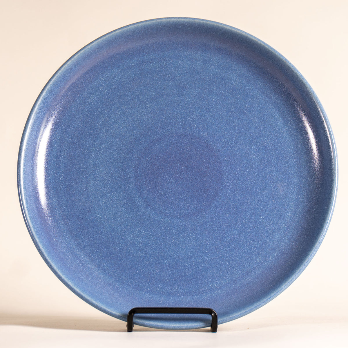 Traunstein Teller groß Blue Iris