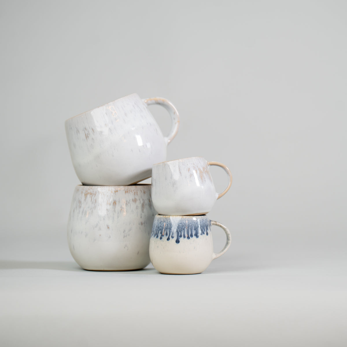 Familien-Kaffee-Set: 2 Kinder