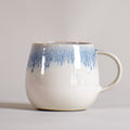 Grünten Cappuccinotasse Indigo