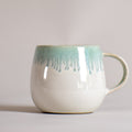 Grünten Cappuccinotasse Jade