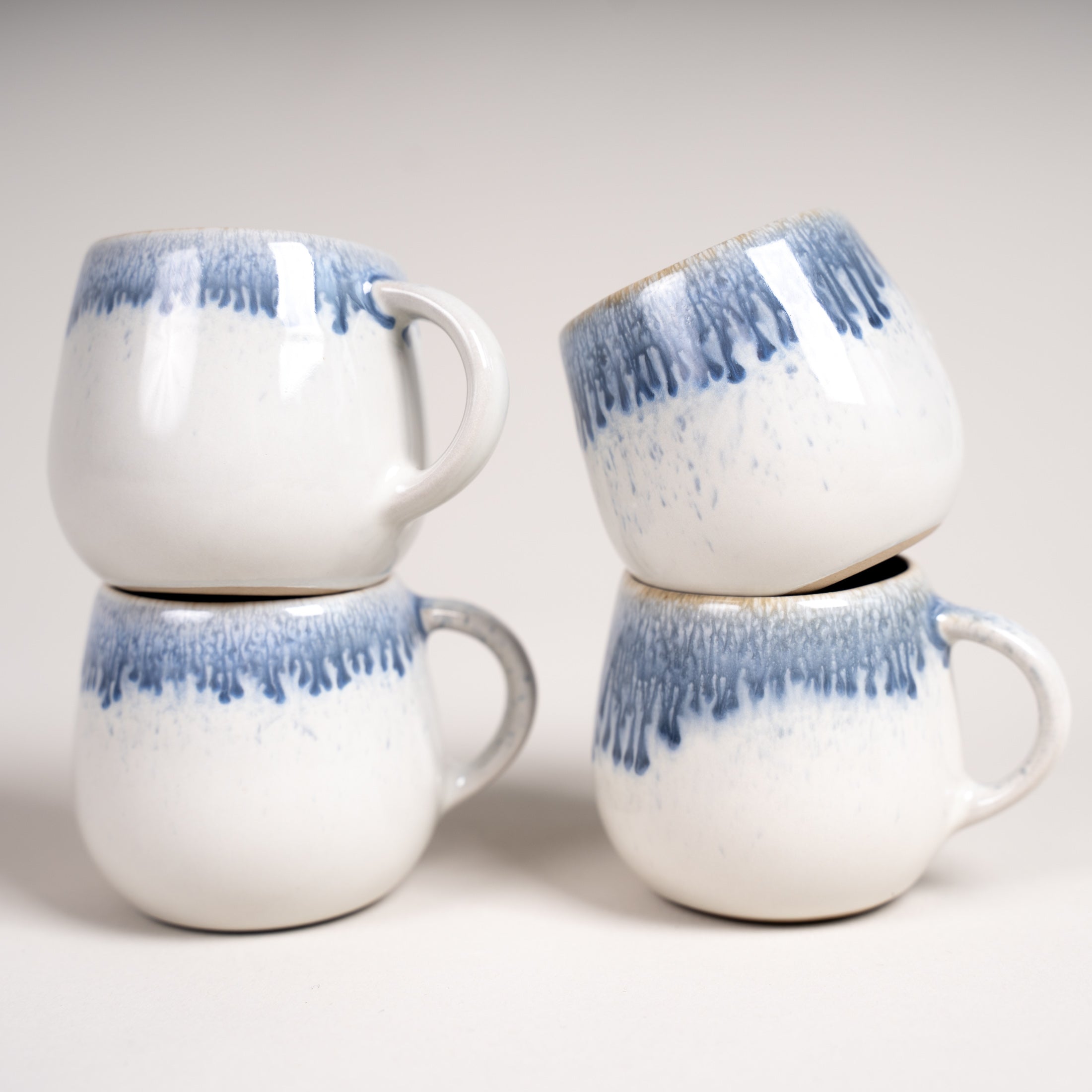 Grünten Cappuccinotasse Indigo