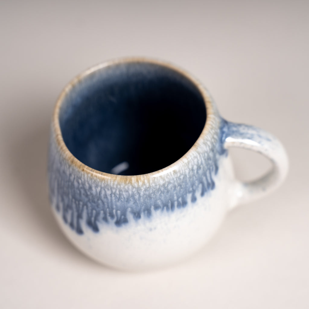 Grünten Cappuccinotasse Indigo
