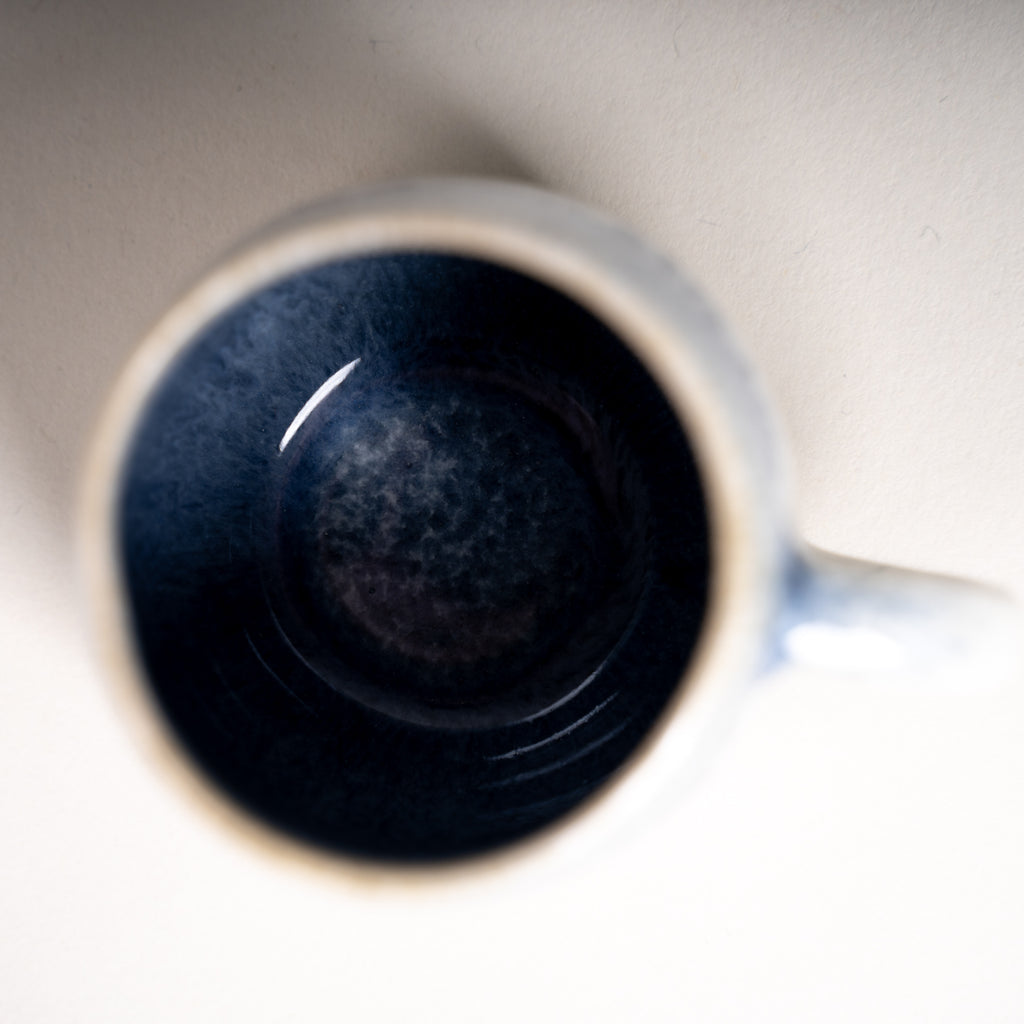 Grünten Cappuccinotasse Indigo