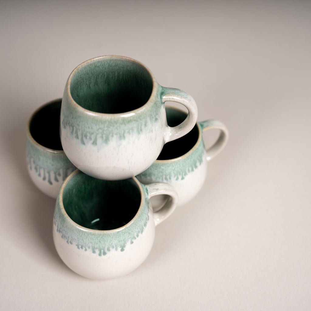 Grünten Babyccinotasse Jade