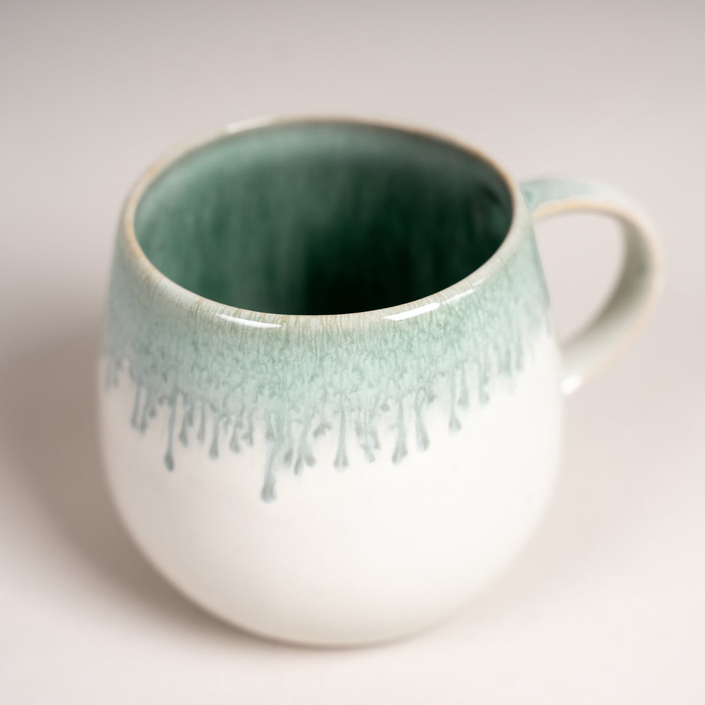 Grünten Cappuccinotasse Jade
