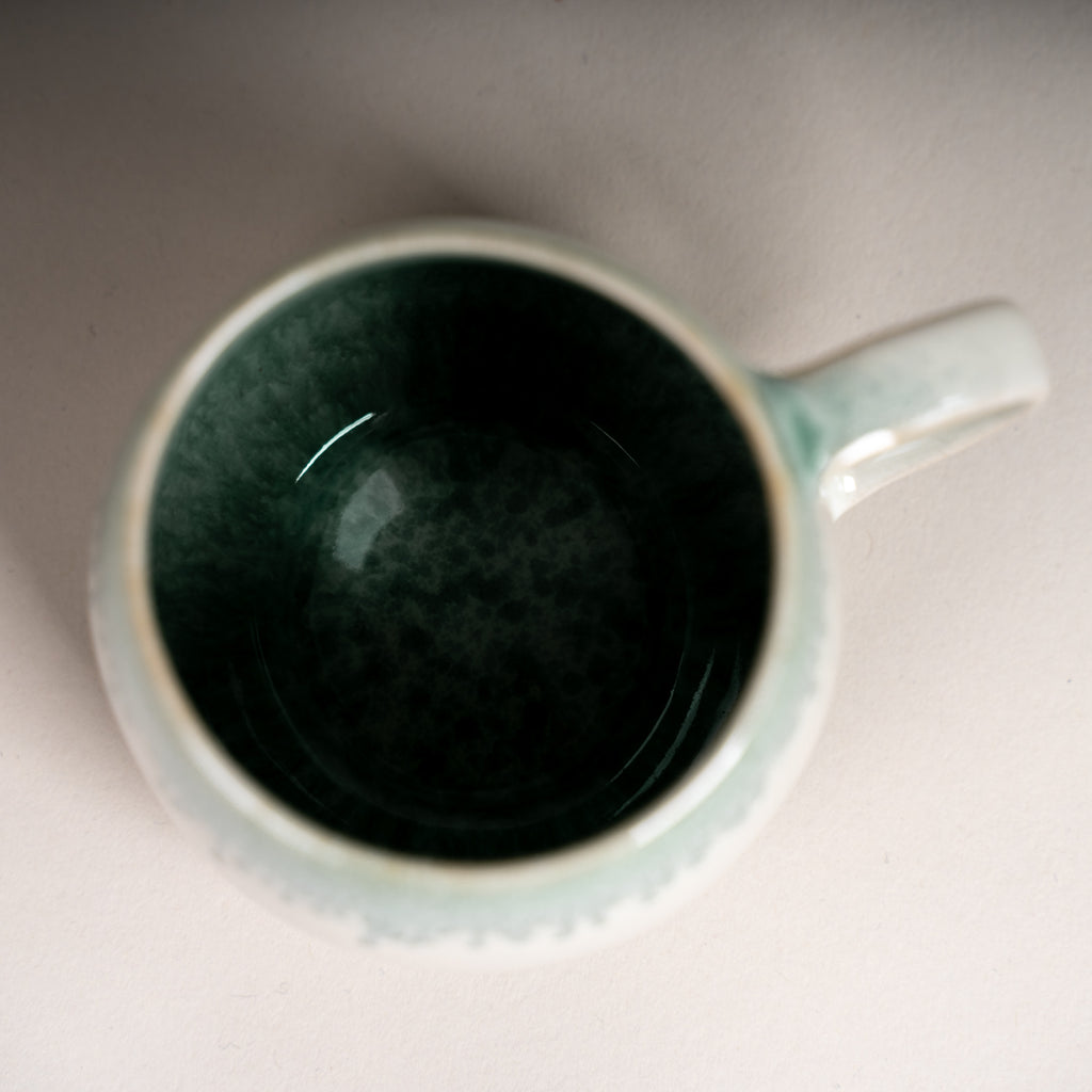 Grünten Cappuccinotasse Jade