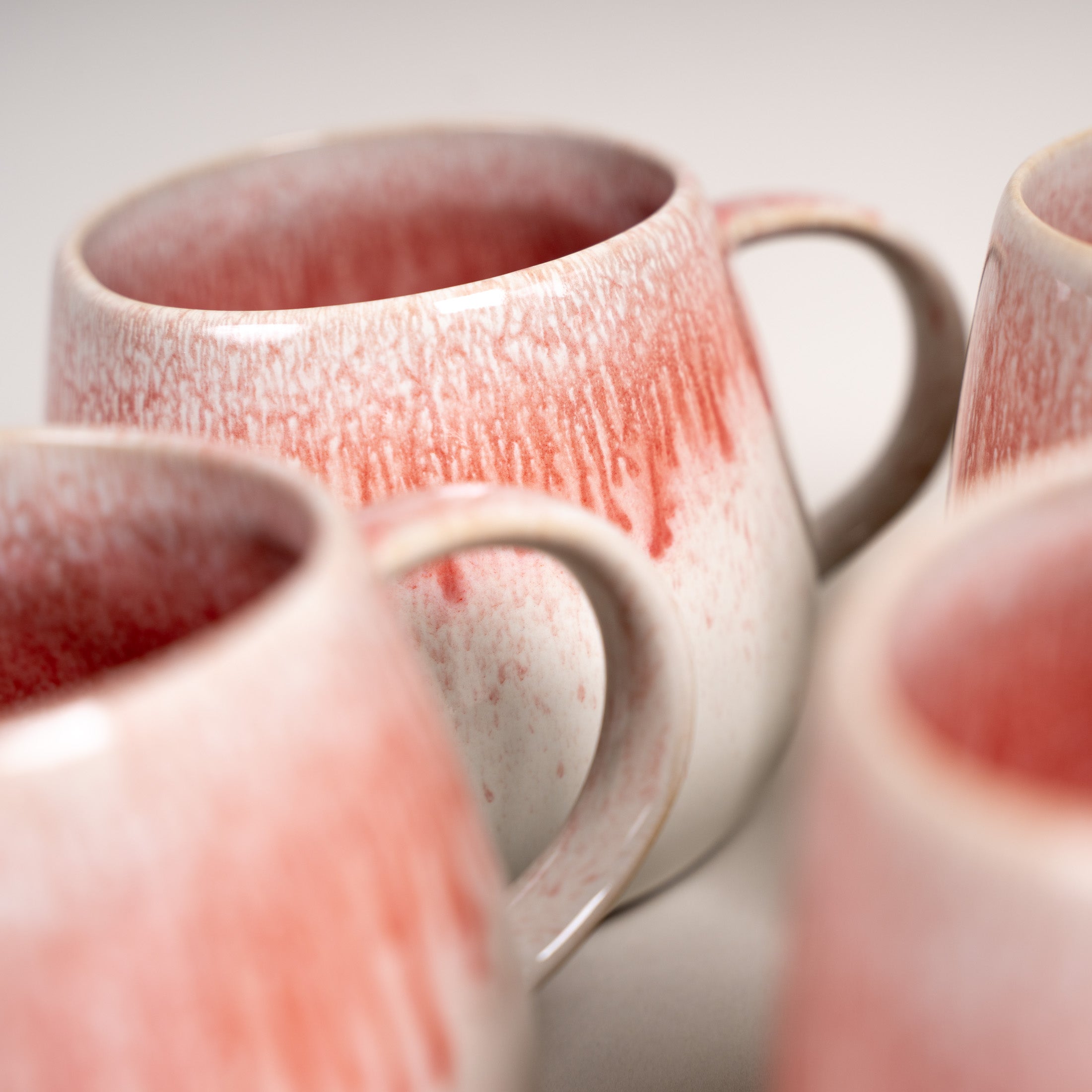 Grünten Cappuccinotasse Koralle