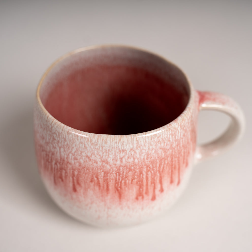 Grünten Cappuccinotasse Koralle