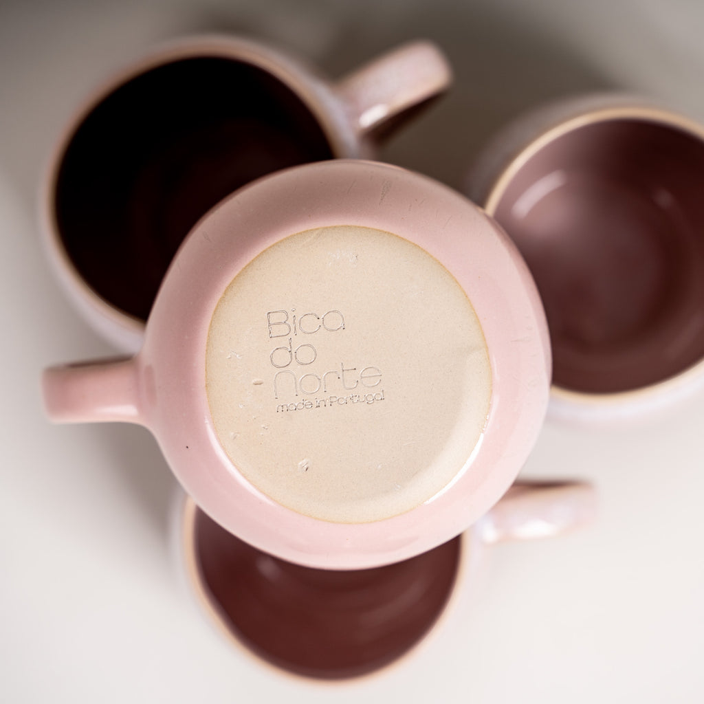 Grünten Cappuccinotasse Rose