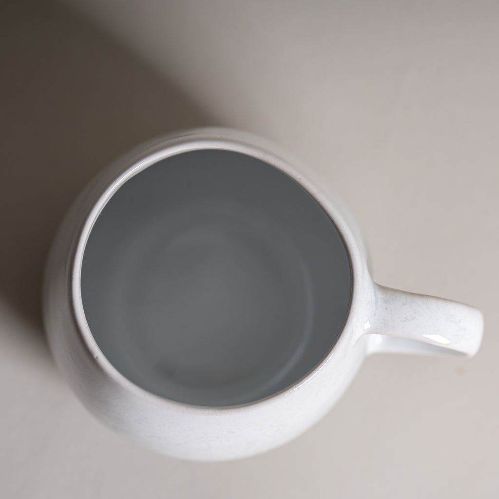 Grünten Cappuccinotasse Schneeweiß