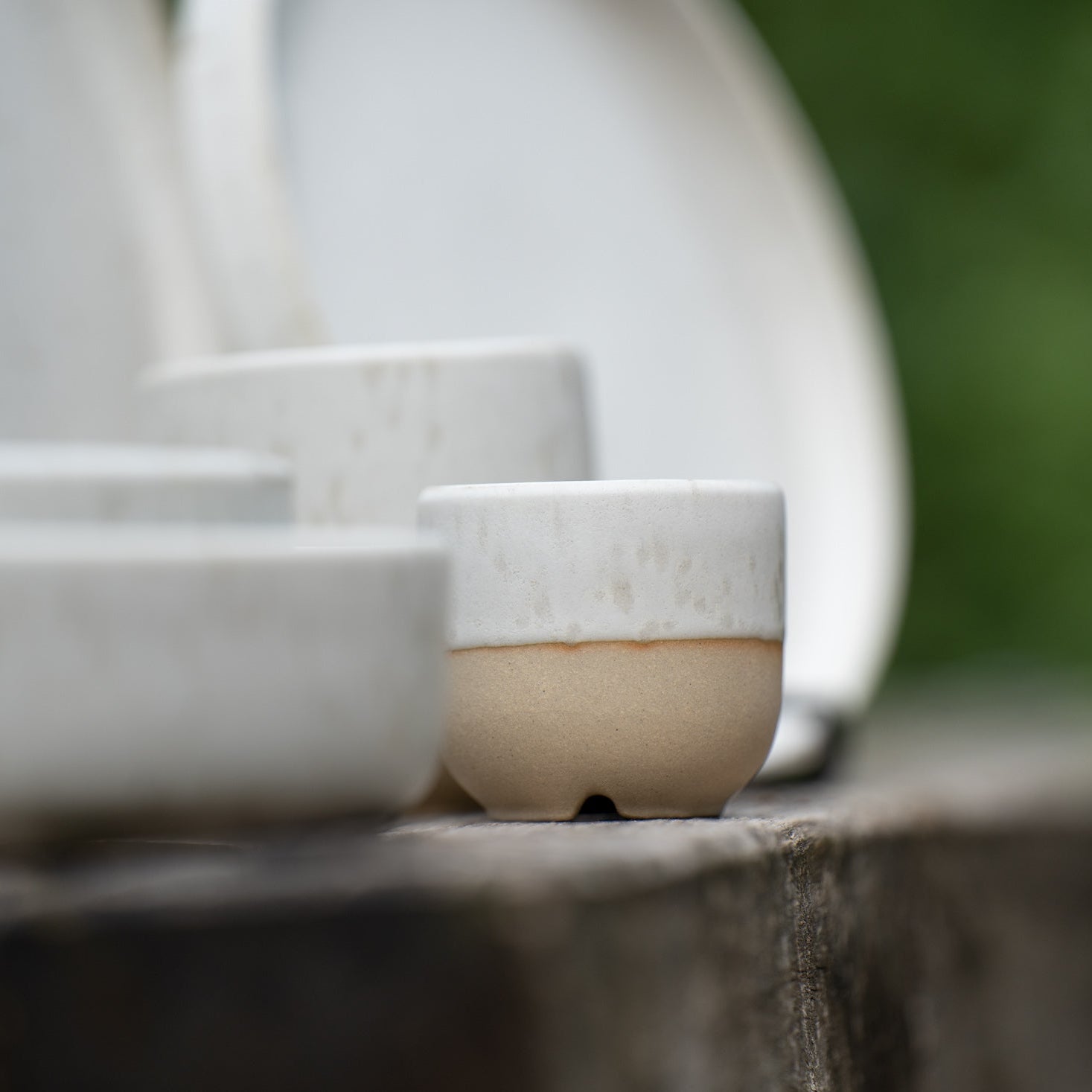 Aggenstein Espressobecher Natural White