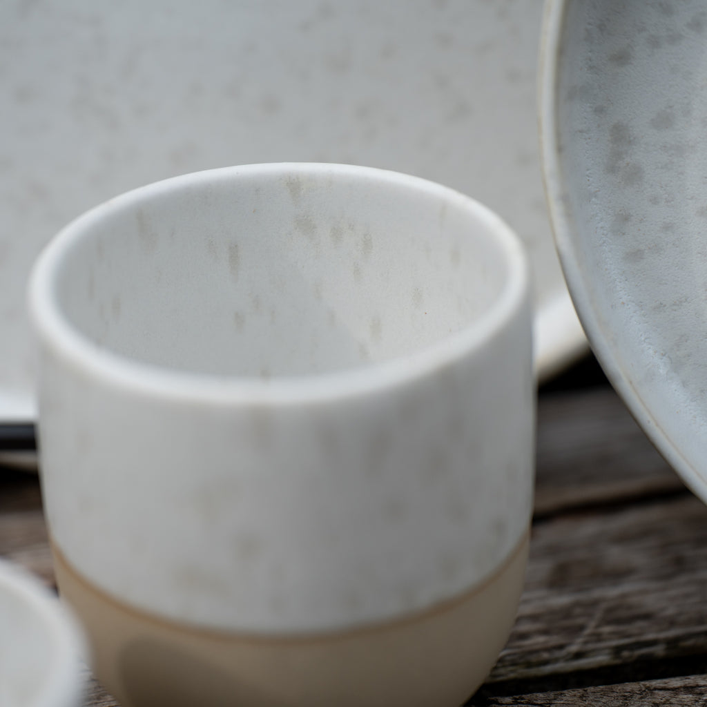 Aggenstein Becher Natural White