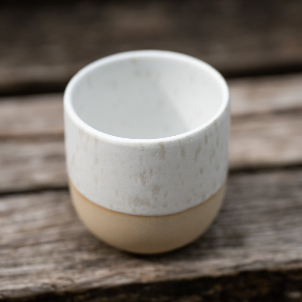 Aggenstein Becher Natural White