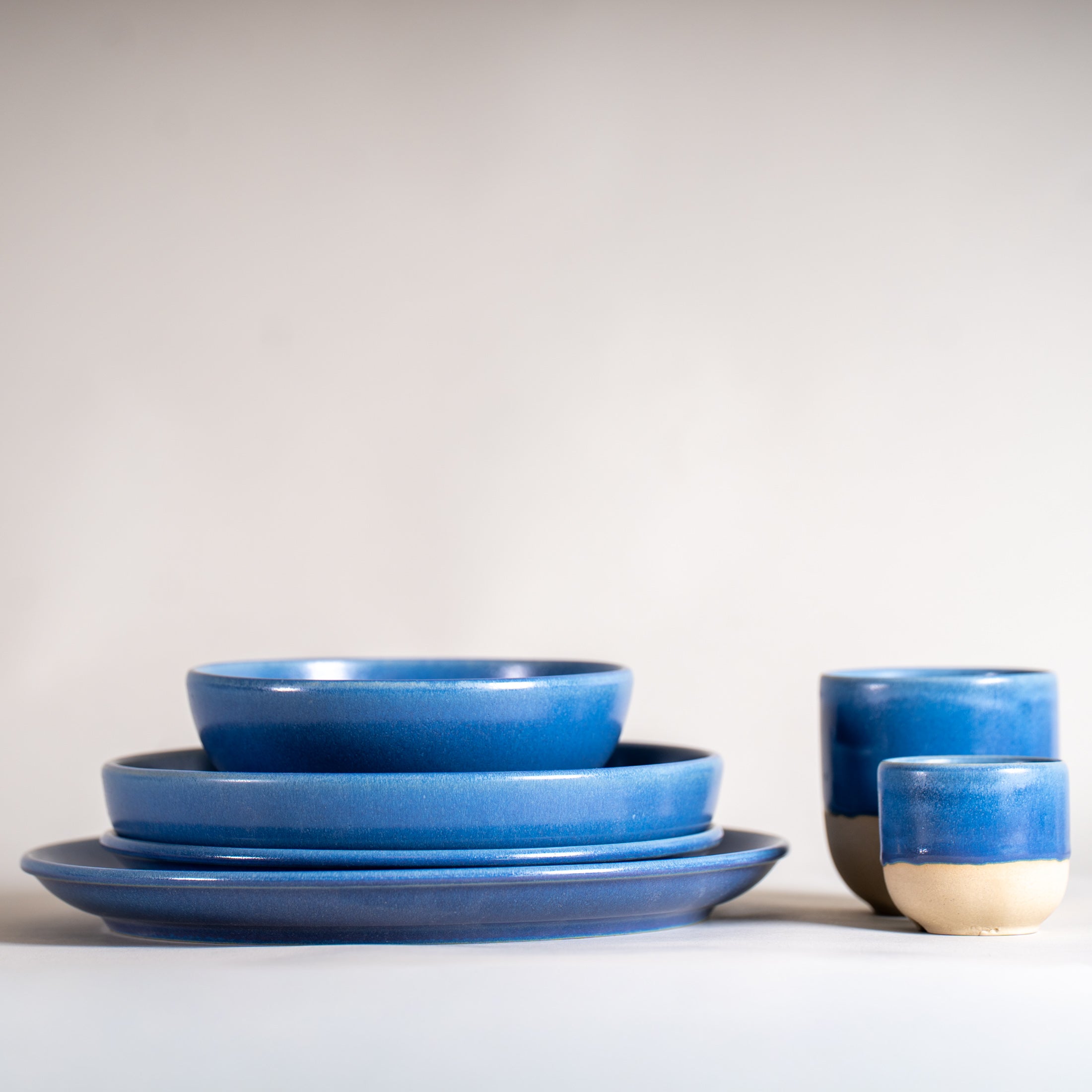 Traunstein Pastateller Blue Iris