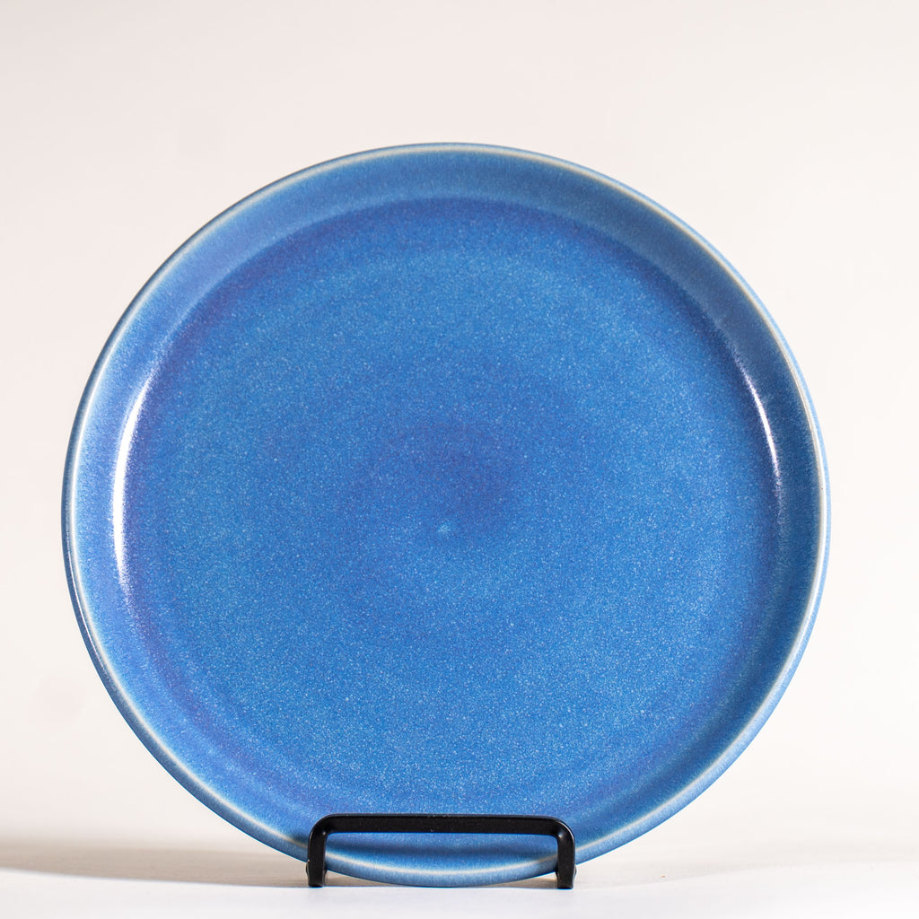 Traunstein Teller klein Blue Iris