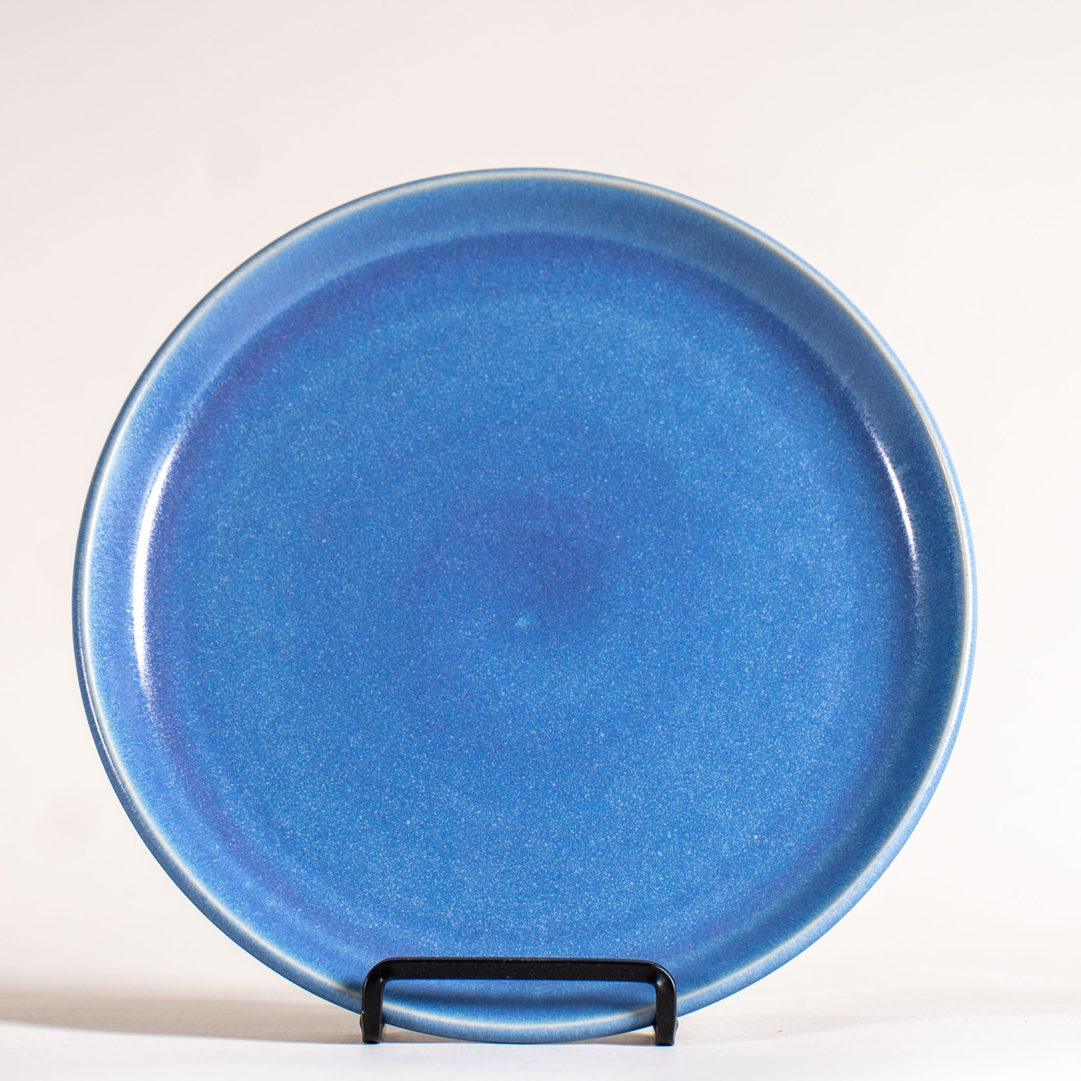 Traunstein Teller klein Blue Iris