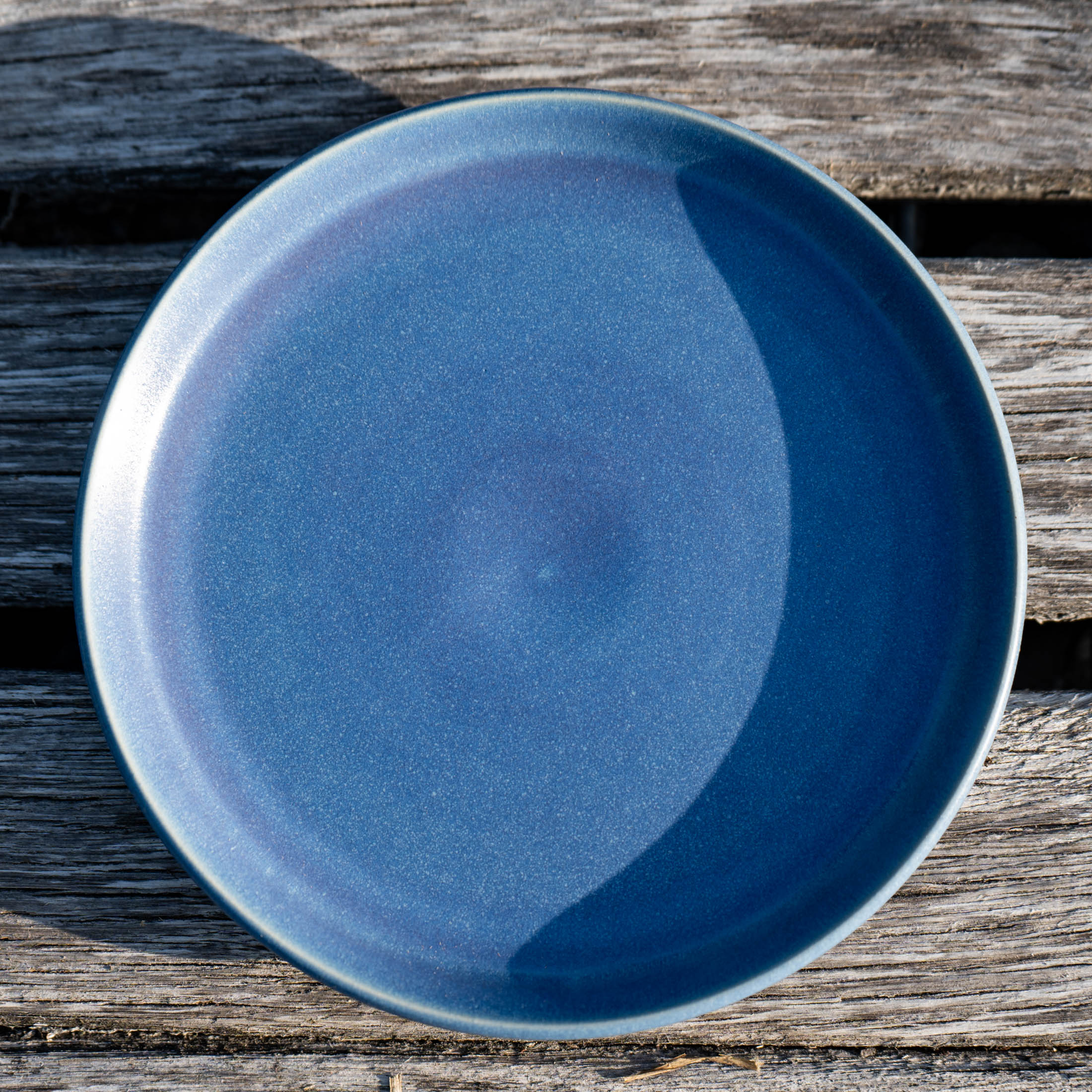 Traunstein Teller klein Blue Iris