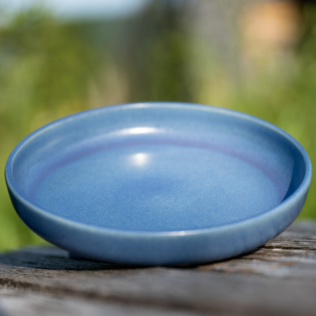 Traunstein Pastateller Blue Iris