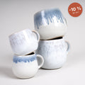 Familien-Kaffee-Set: 2 Kinder