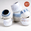 Familien-Kaffee-Set: 4 Kinder